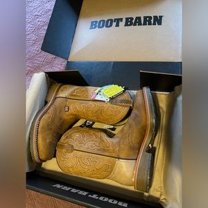 COPY - Double H Steel Toe, Electrical Safe Square Toe Boots Men size 7.0 D BRAN…